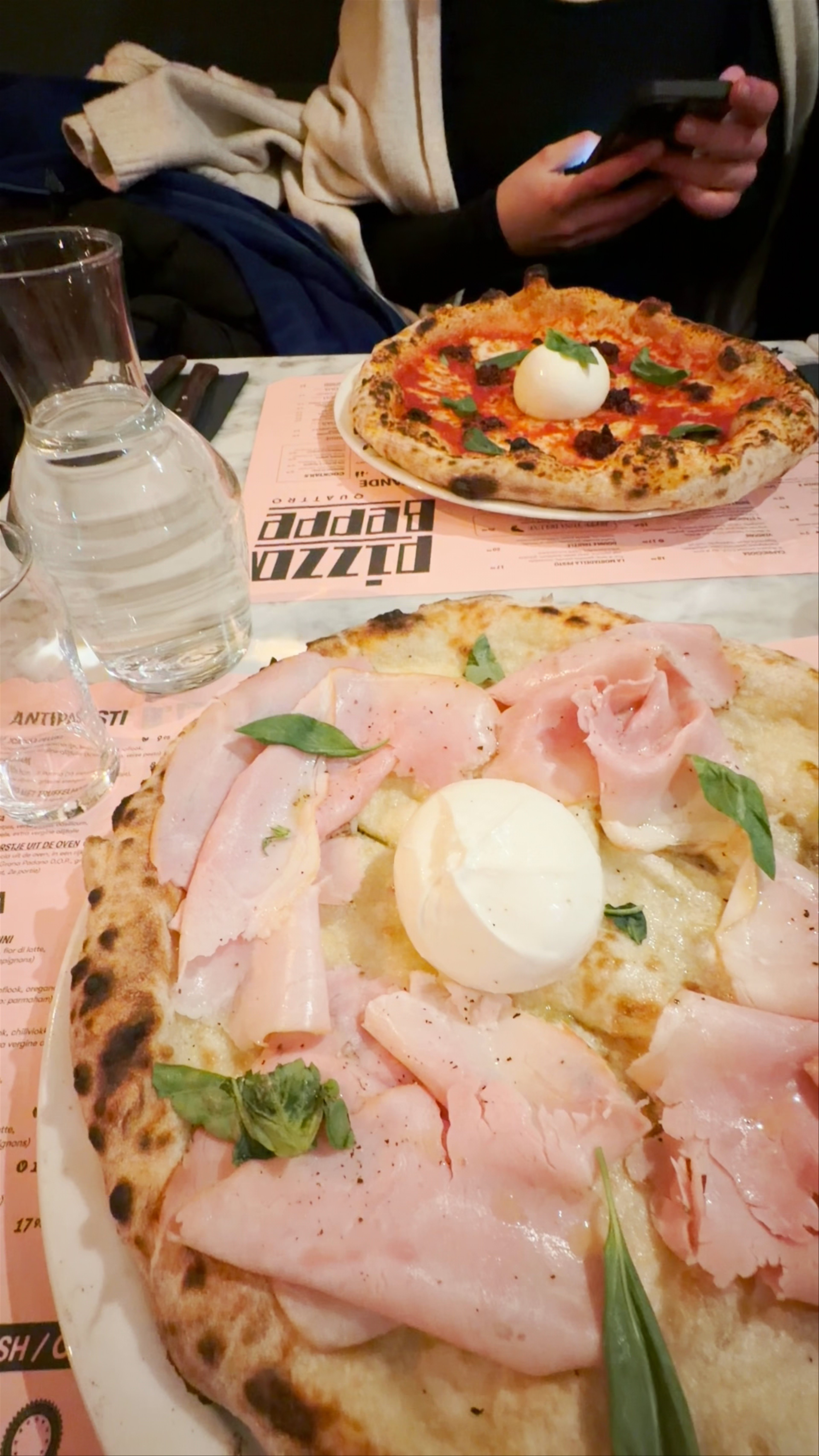 Pizza Beppe Utrecht Lombok