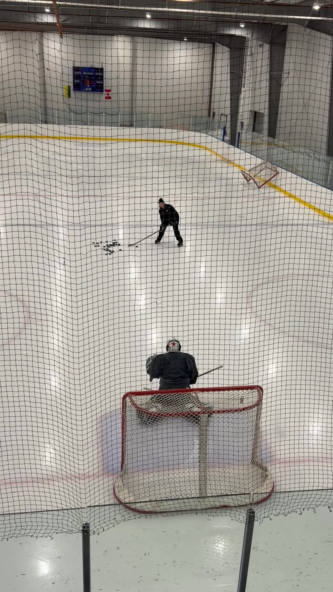 RJ Moar's Elite Goalie Training with Josh Thorimbert | Humboldt Broncos U15 AA