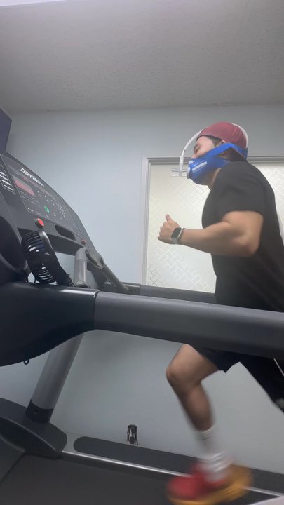 DexaFit - It looks like I'm going at a snail's pace, but my heart rate was actually at 200! VO2 Max of 48.6, a lot of room for improvement! - Fitness & Instruction Near Me - Irvine, California