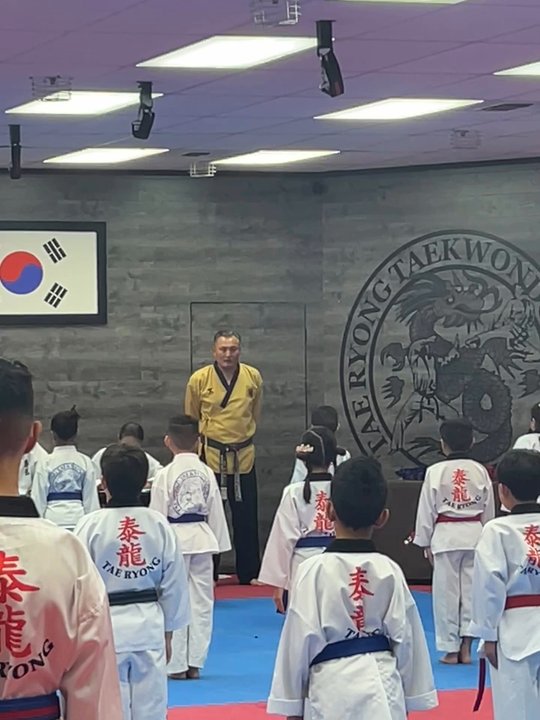 Master Bang's Martial Arts - Beautiful taekwondo school, thank you Grandmaster Bang - Martial Arts Near Me - Bakersfield, California