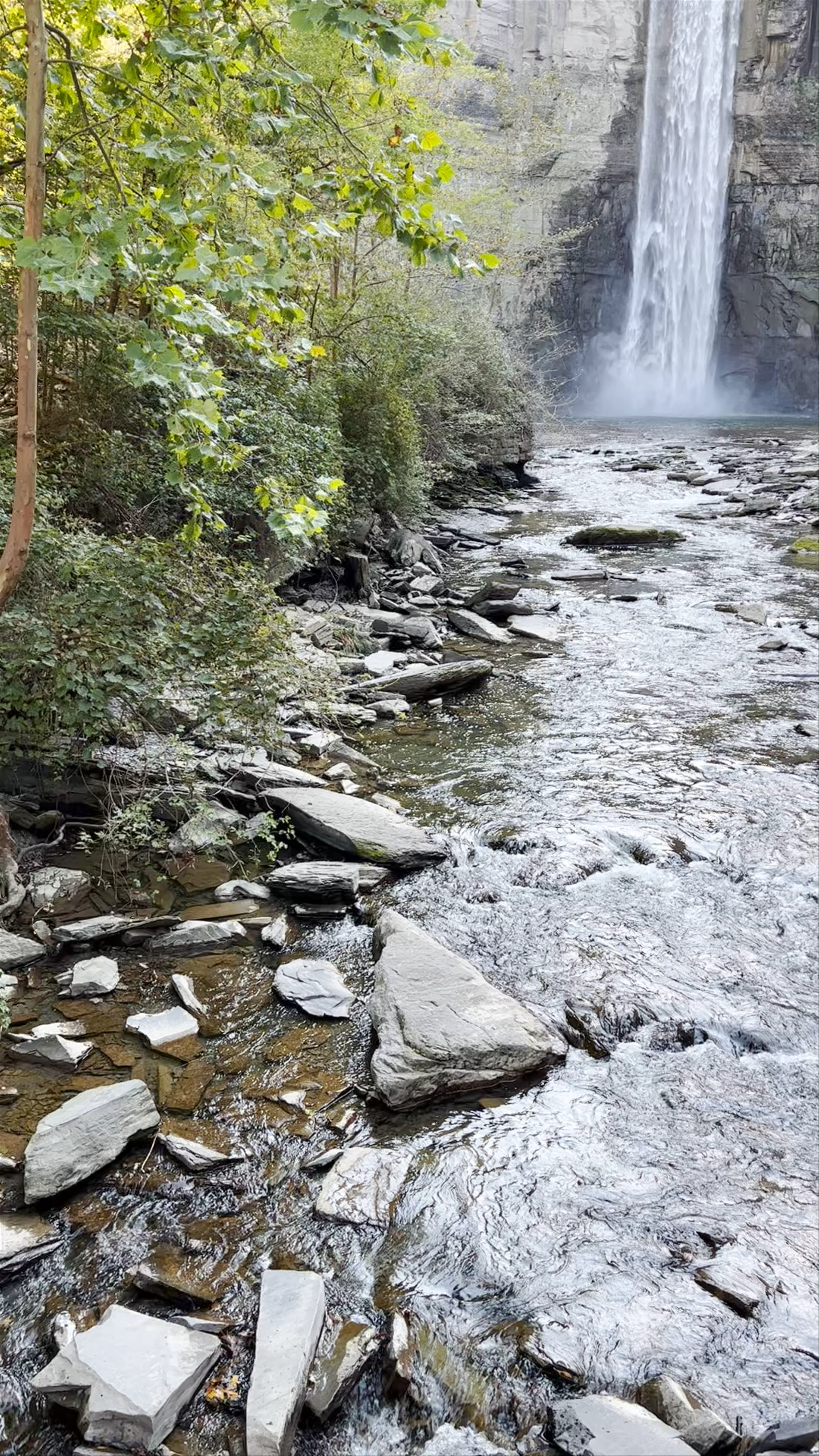 Taughannock Falls, Taughannock Park Road, Trumansburg, NY, USA