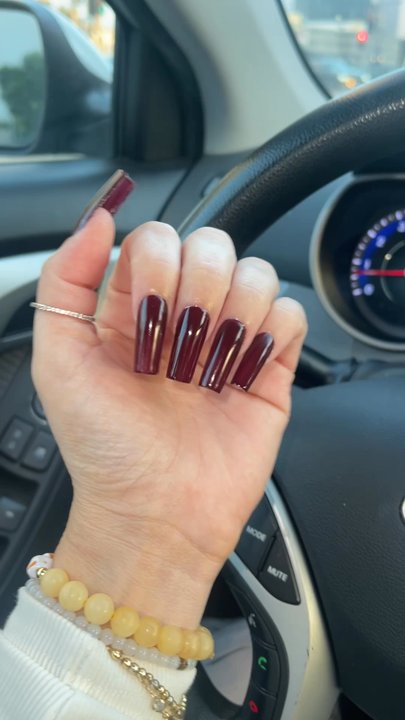 Manicur - Last nails set I did with no design. Just a simple look this time 3 - Nail Salons Near Me - Los Angeles, California