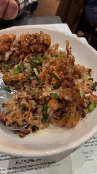 Fugazzis - Honey Walnut Cauliflower and Brussel Sprouts appetizers - Diners Near Me - Visalia, California