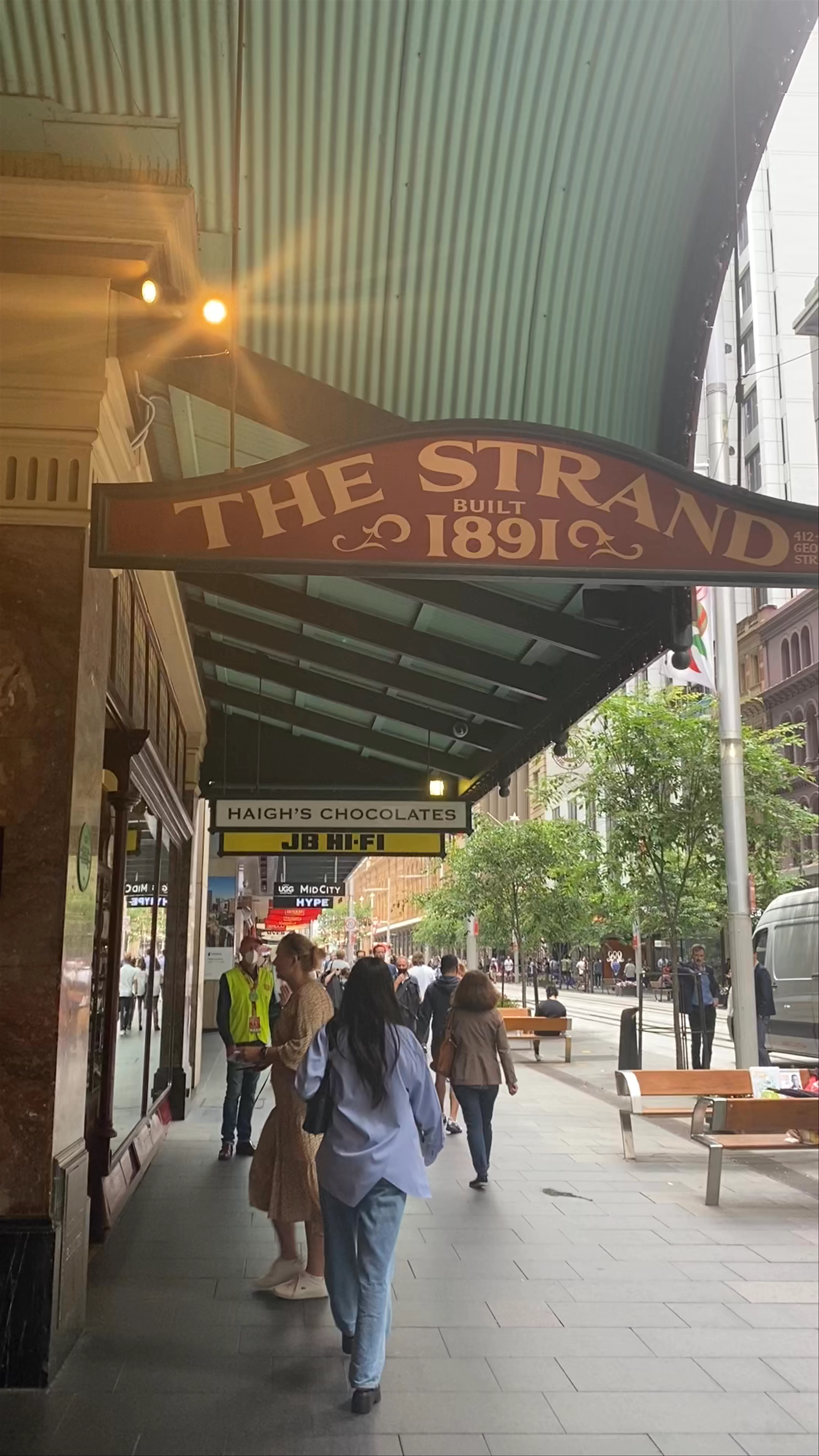 The Strand Arcade