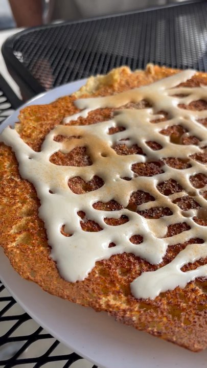 Baja Cafe on Campbell - Snickerdoodle Pancakes - Breakfast & Brunch Near Me - Tucson, Arizona