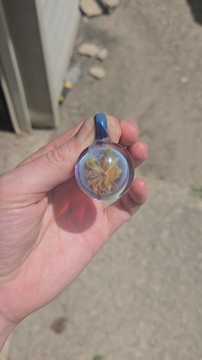Preview pic of HotHead Glass Implosion Pendant