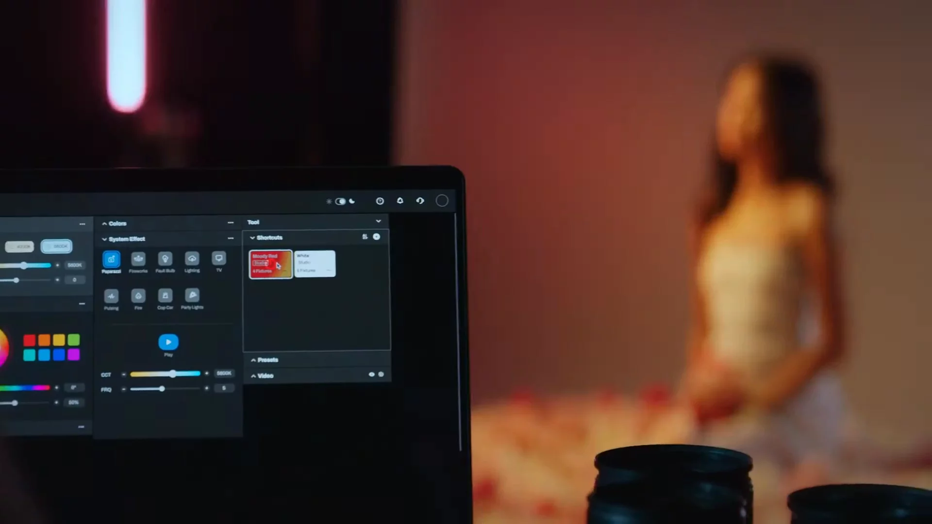 Mux Background Video