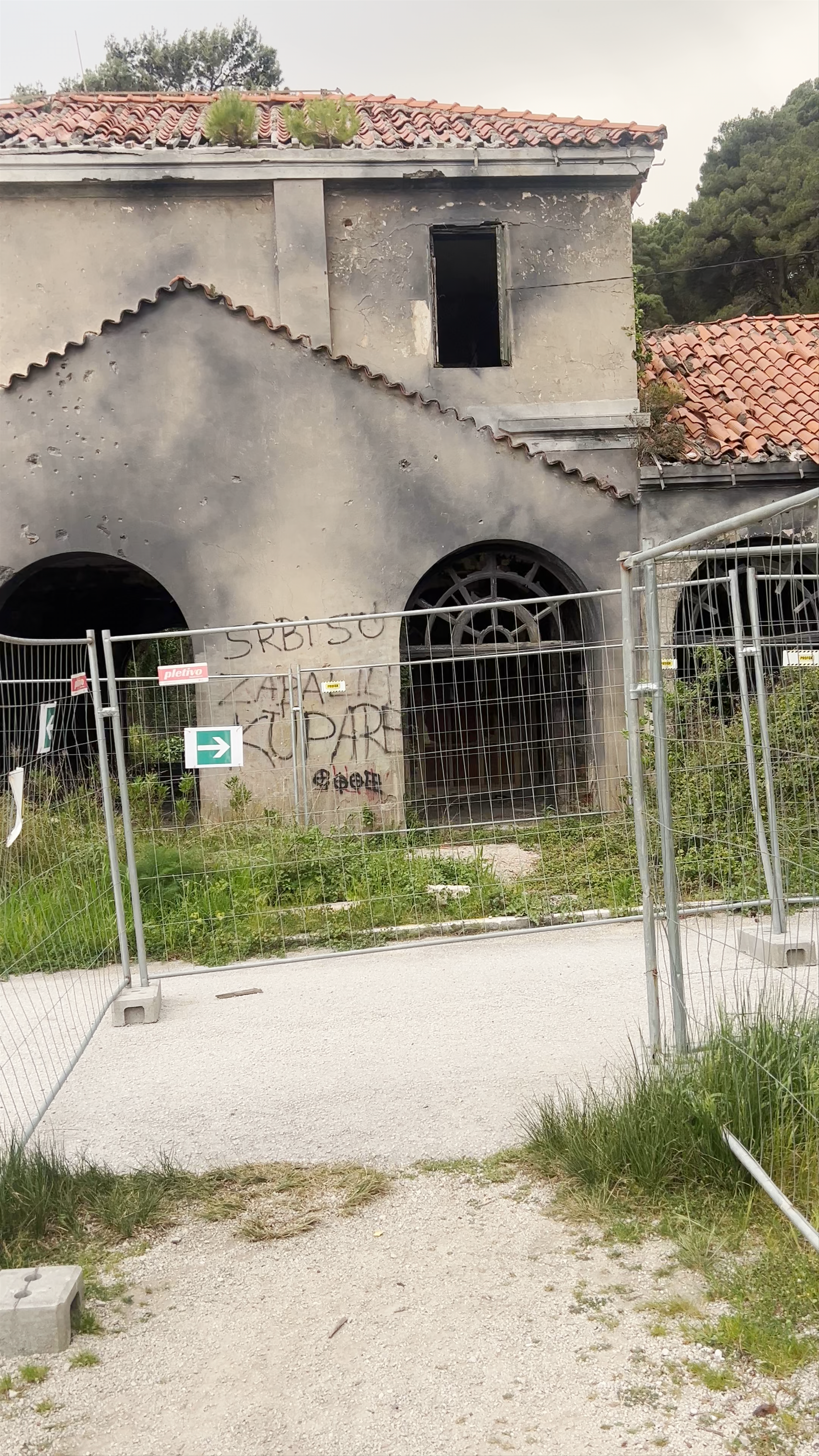 Haludovo Palace Hotel Lost Place