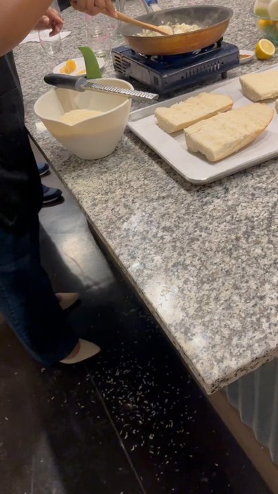 The Cookery Dallas - Showing off my cooking skills! - Cooking Classes Near Me - Dallas, Texas