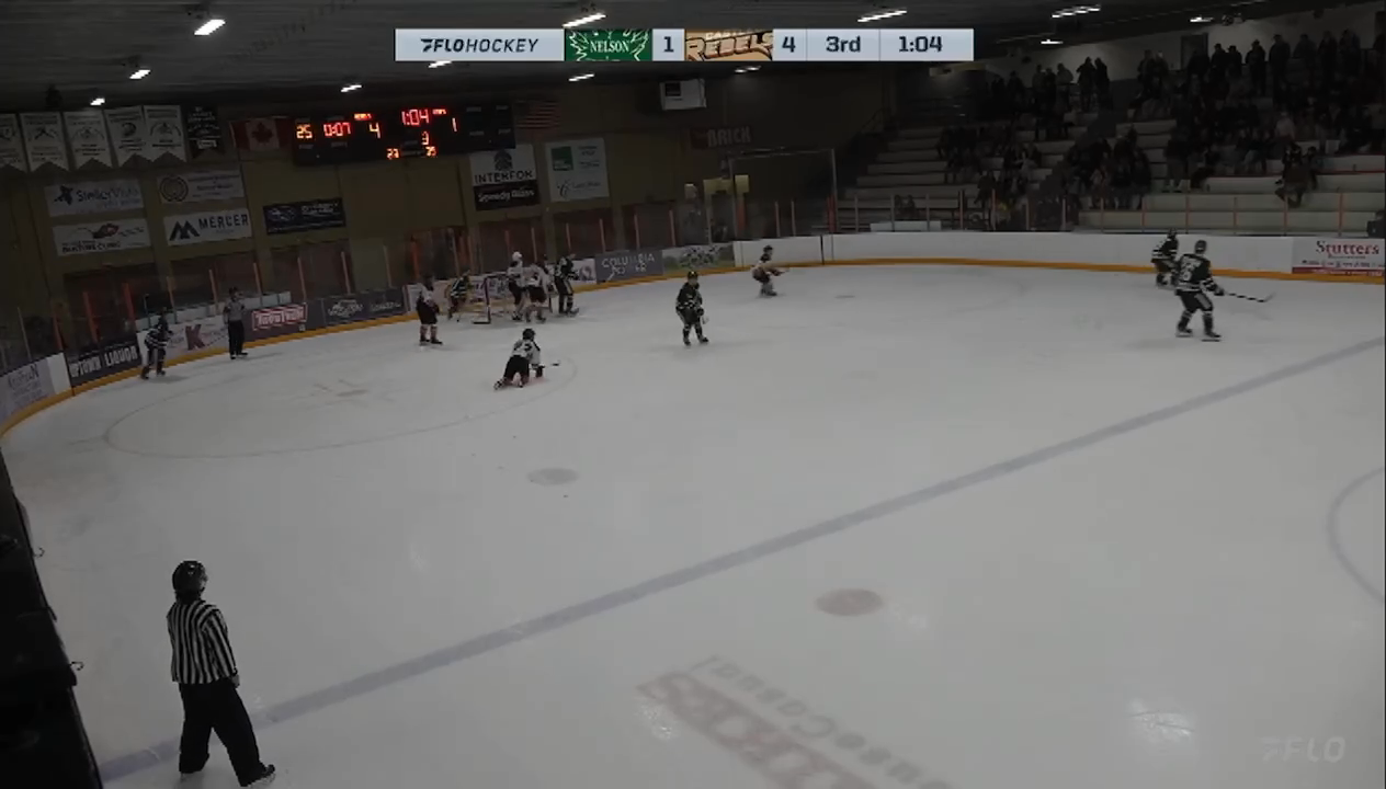 Joshua Gamble's Selfless Block Secures Win for Castlegar Rebels