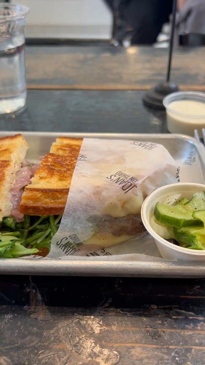 Joan's on Third - Short Rib Sandwich - Breakfast & Brunch Near Me - Studio City, California
