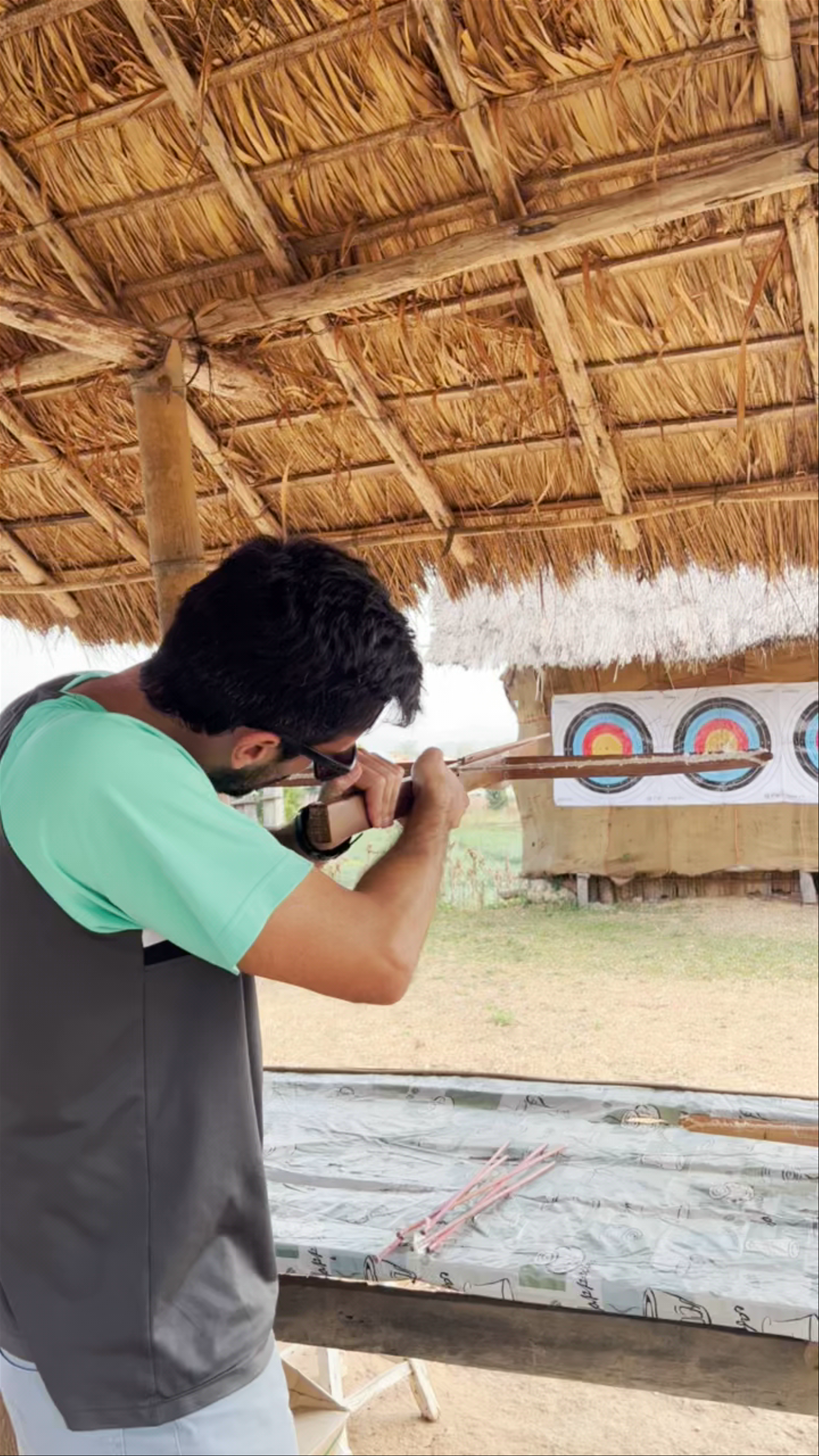 Archery Experience in Santichon Village, Thailand