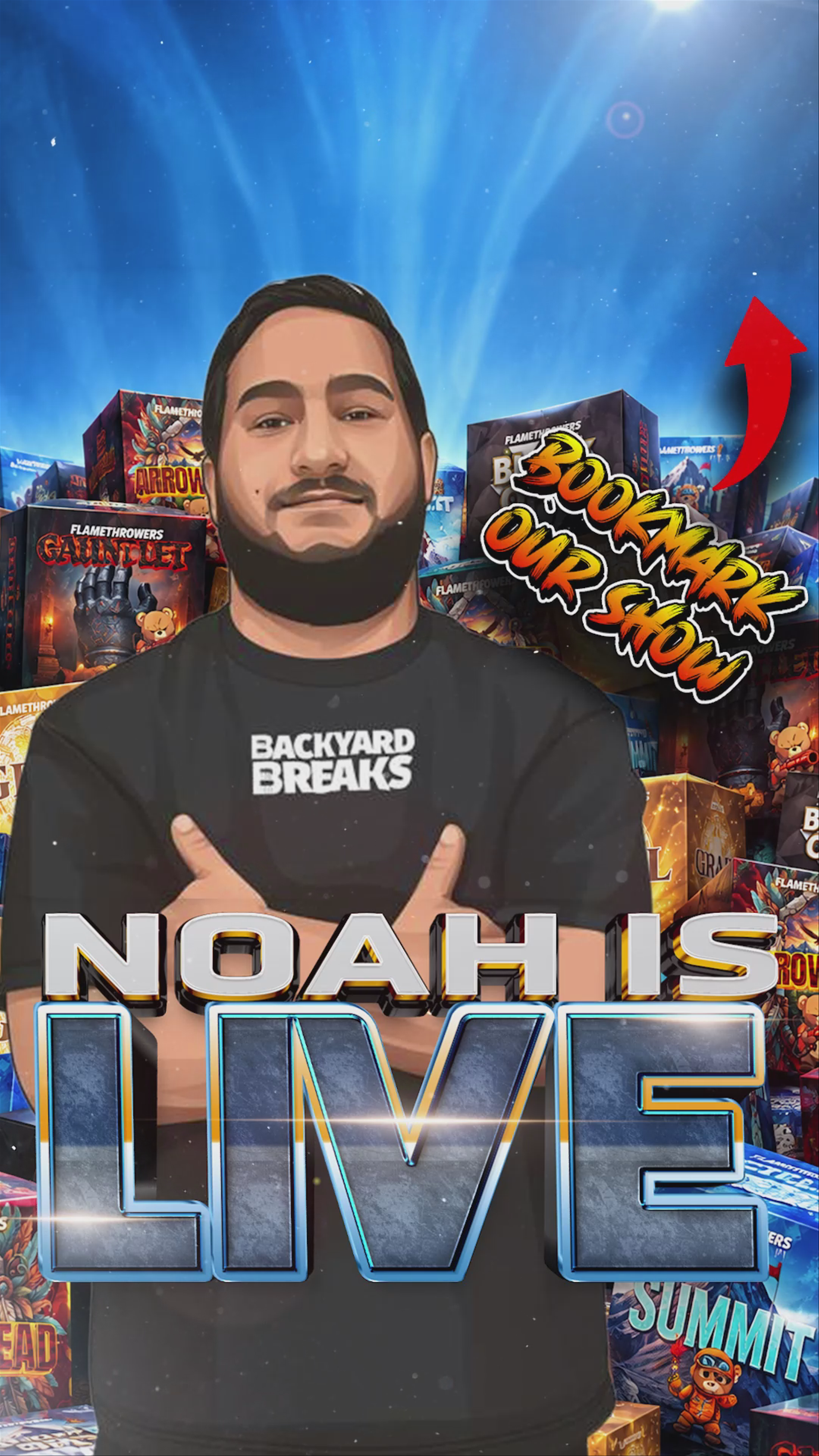 Thumbnail for live show