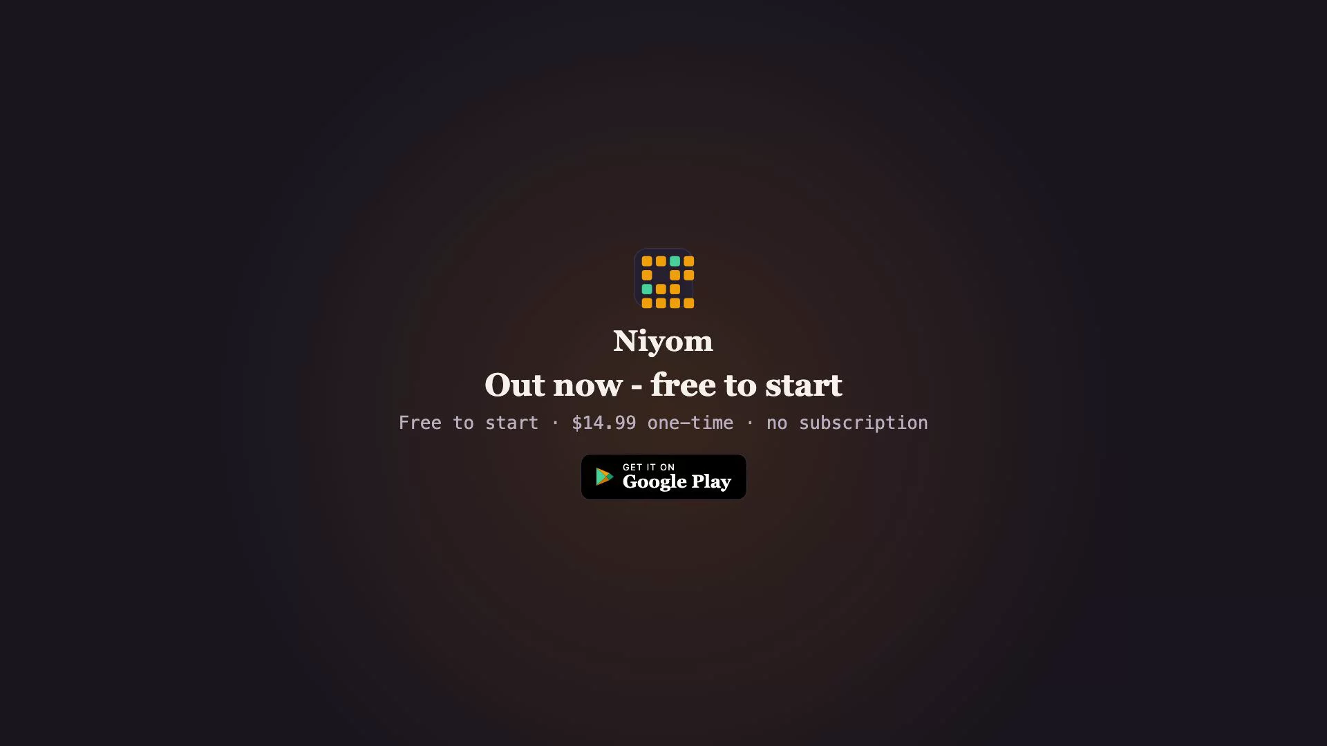Niyom - Habit Tracker image 1