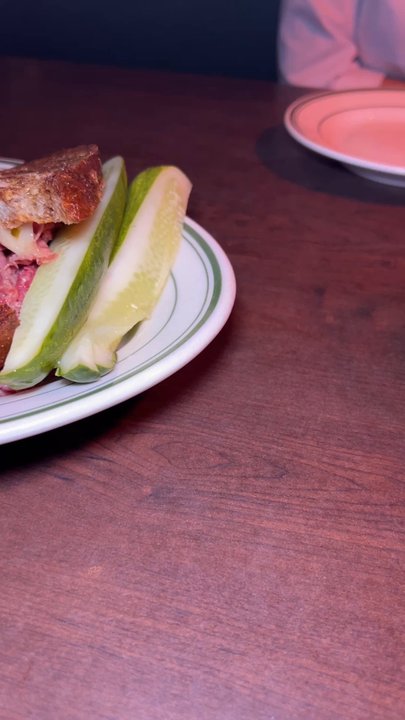 Miller's Pub - Reuben sandwich with fries - American Near Me - Chicago, Illinois