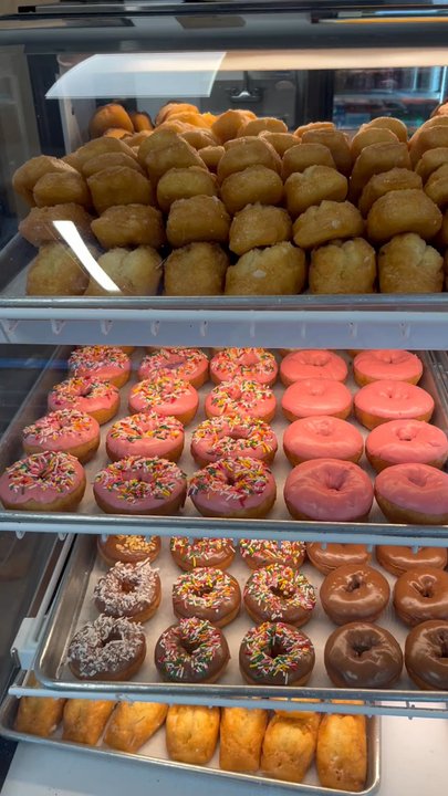 K Donut Wheel - Selection - Donuts Near Me - Tucson, Arizona