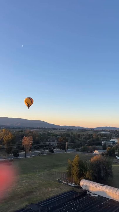 California Dreamin - Hot Air Balloons Near Me - Temecula, California
