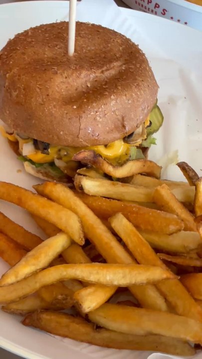 Chapps Burgers - Burgers Near Me - Grand Prairie, Texas