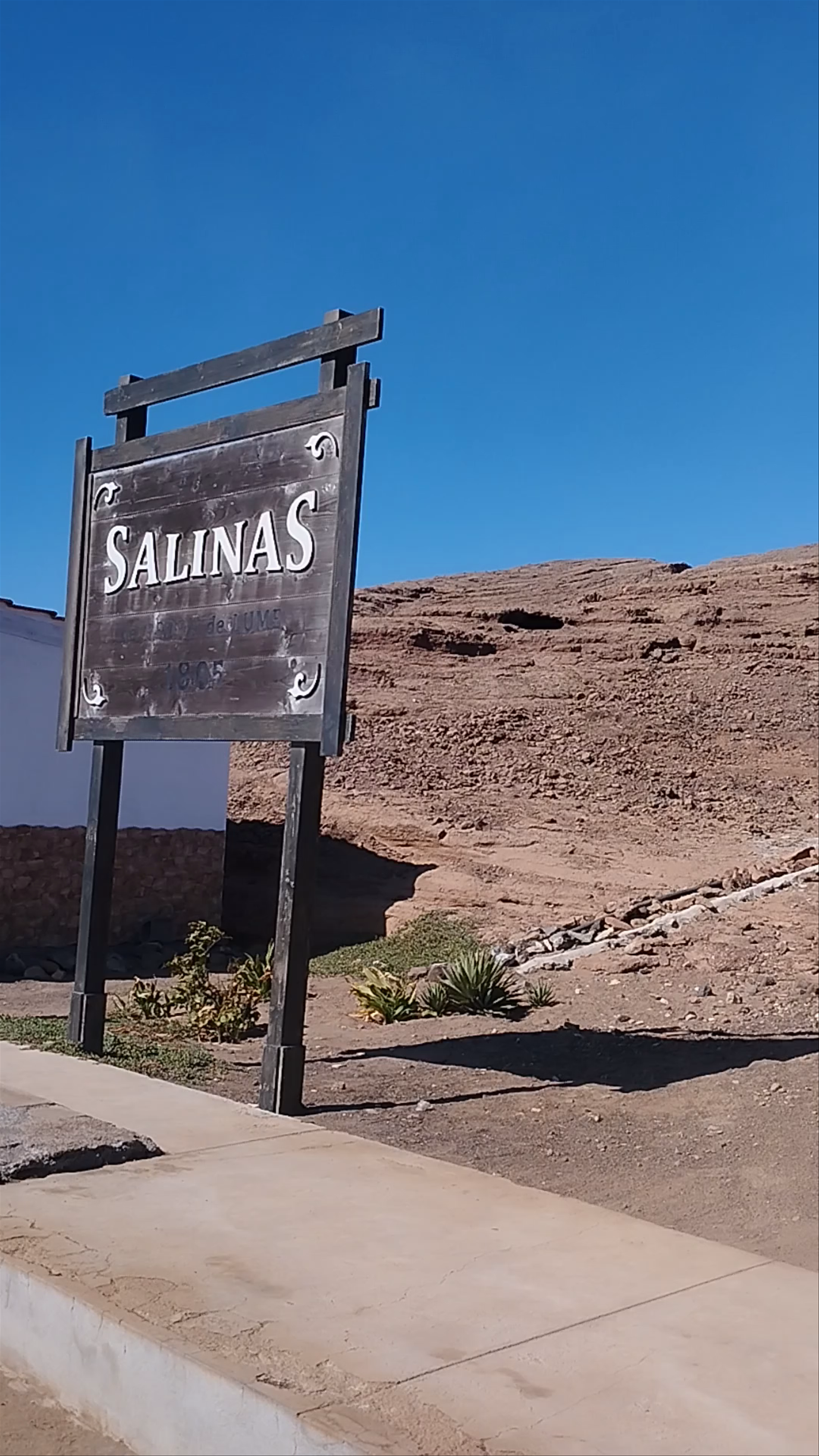 Salinas de Pedra de Lume