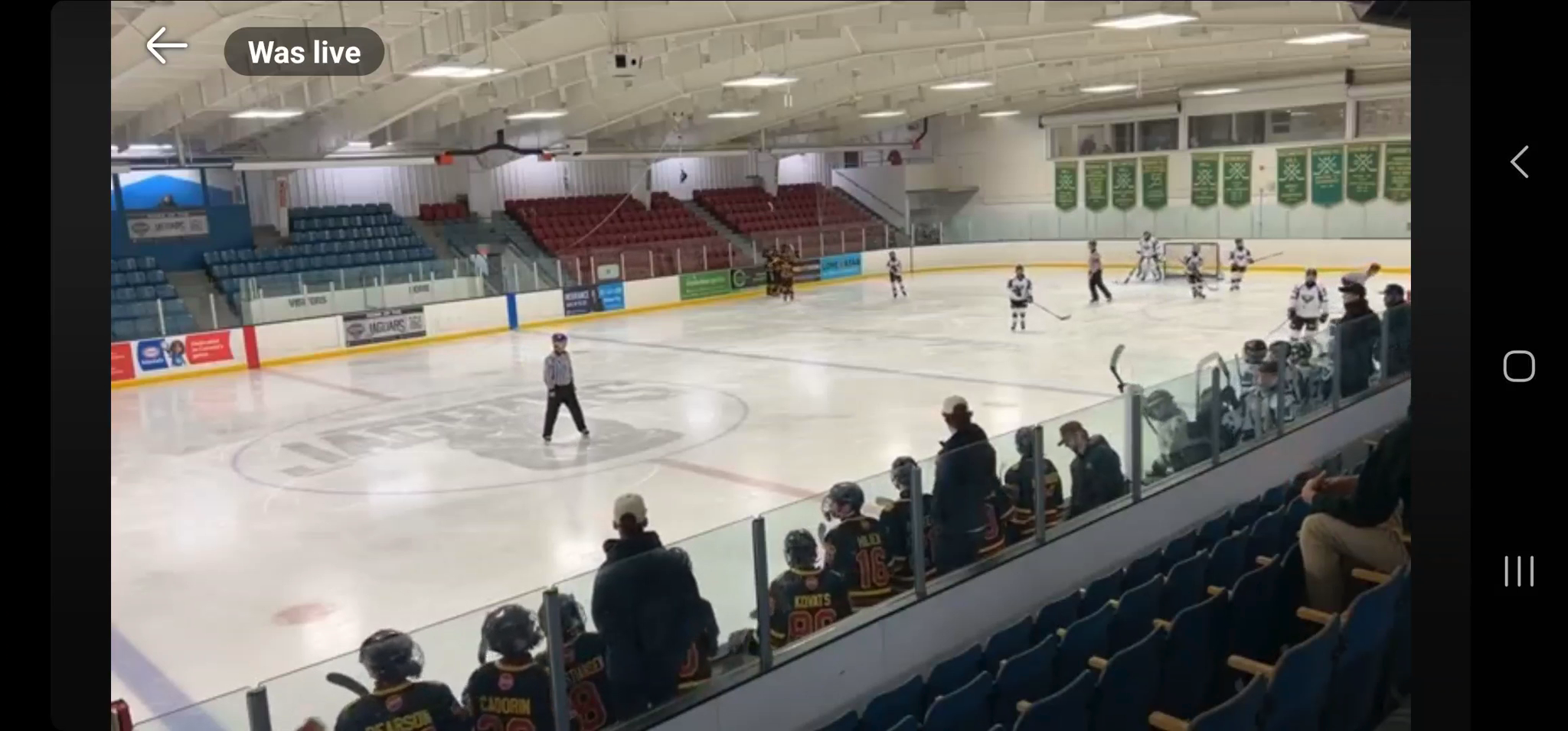 Owen Elgbacka's Stunning 5-Hole Goal | Guelph Jr. Gryphons U16 AA