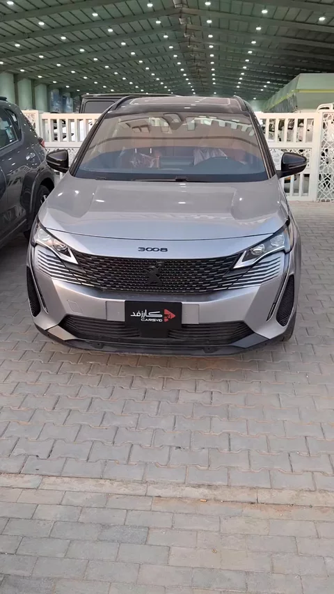 بيجو 3008 جي تي 2023
