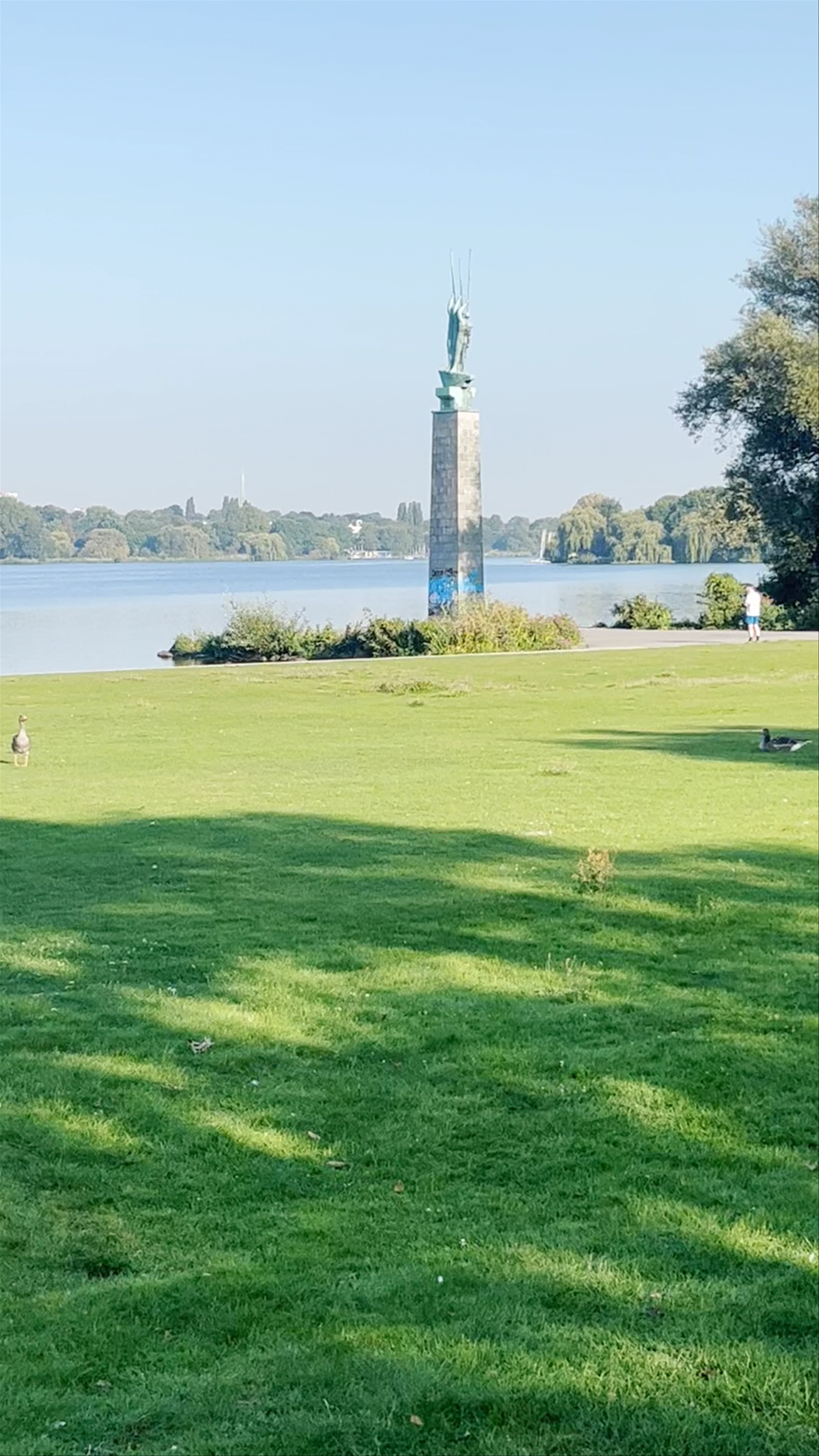 Bojenmann Alster, Schwanenwik