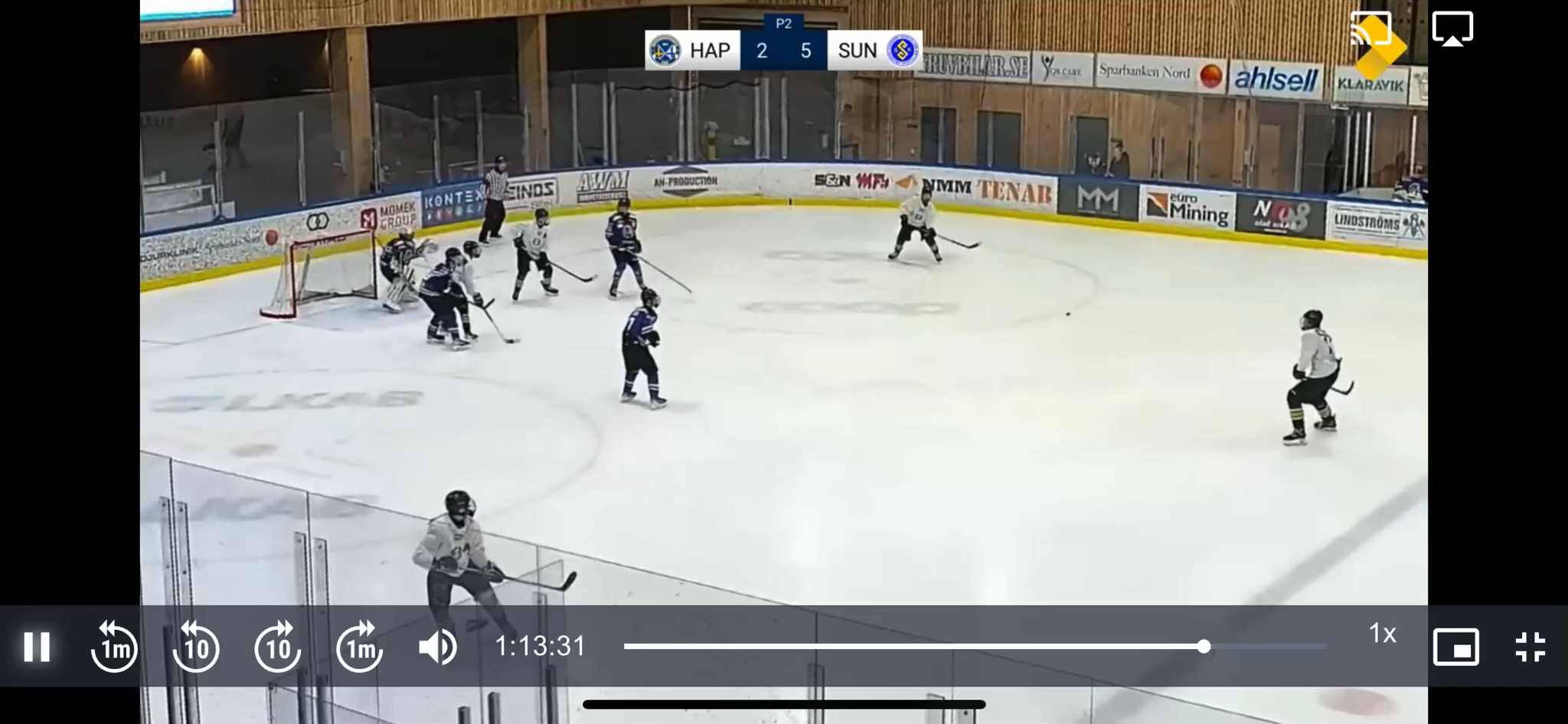 Nils Carlenius: Showcasing Elite Skills with Sunderby SK