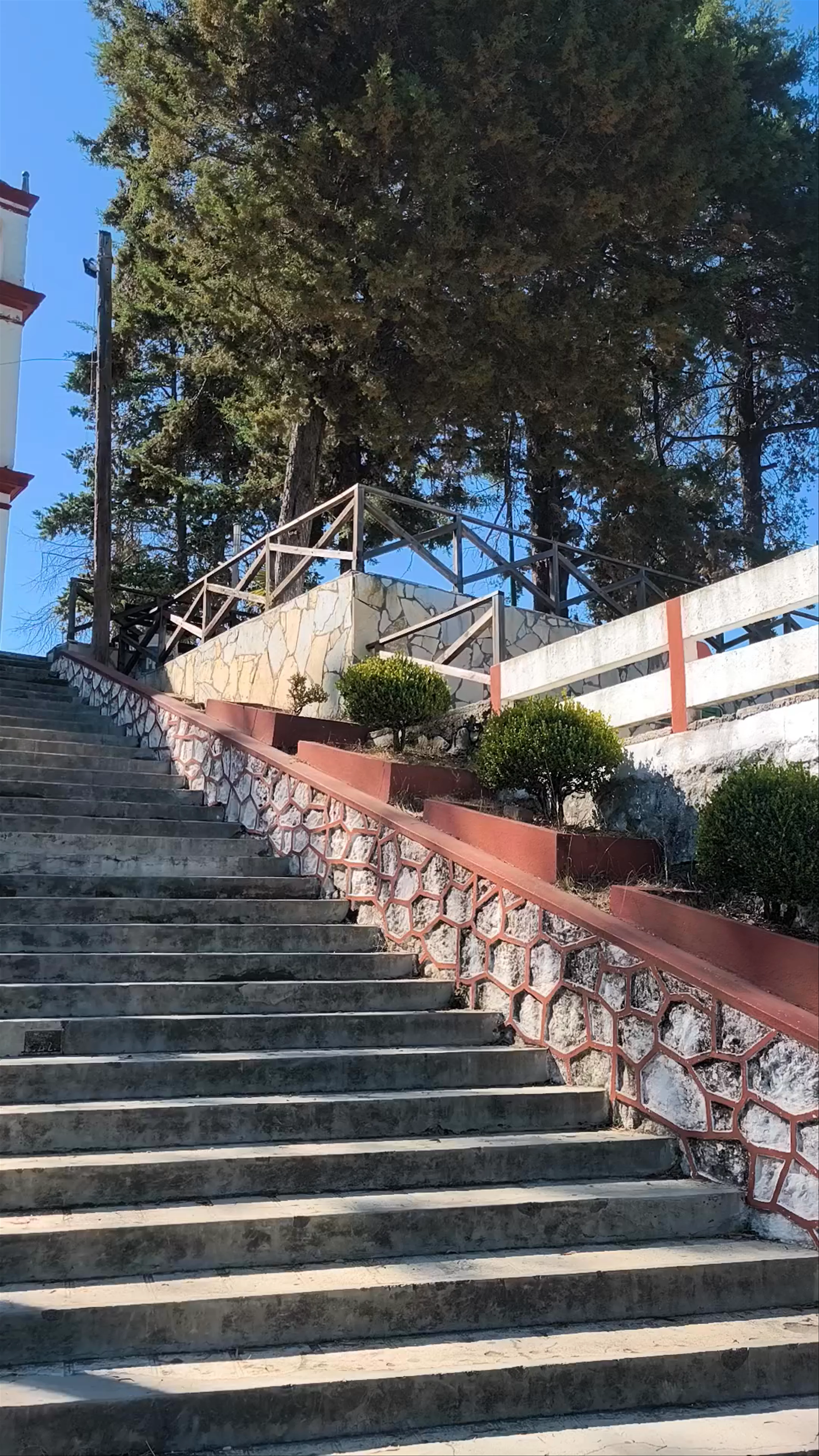Templo de San Cristobalito, Camino a la Iglesia, San Antonio
