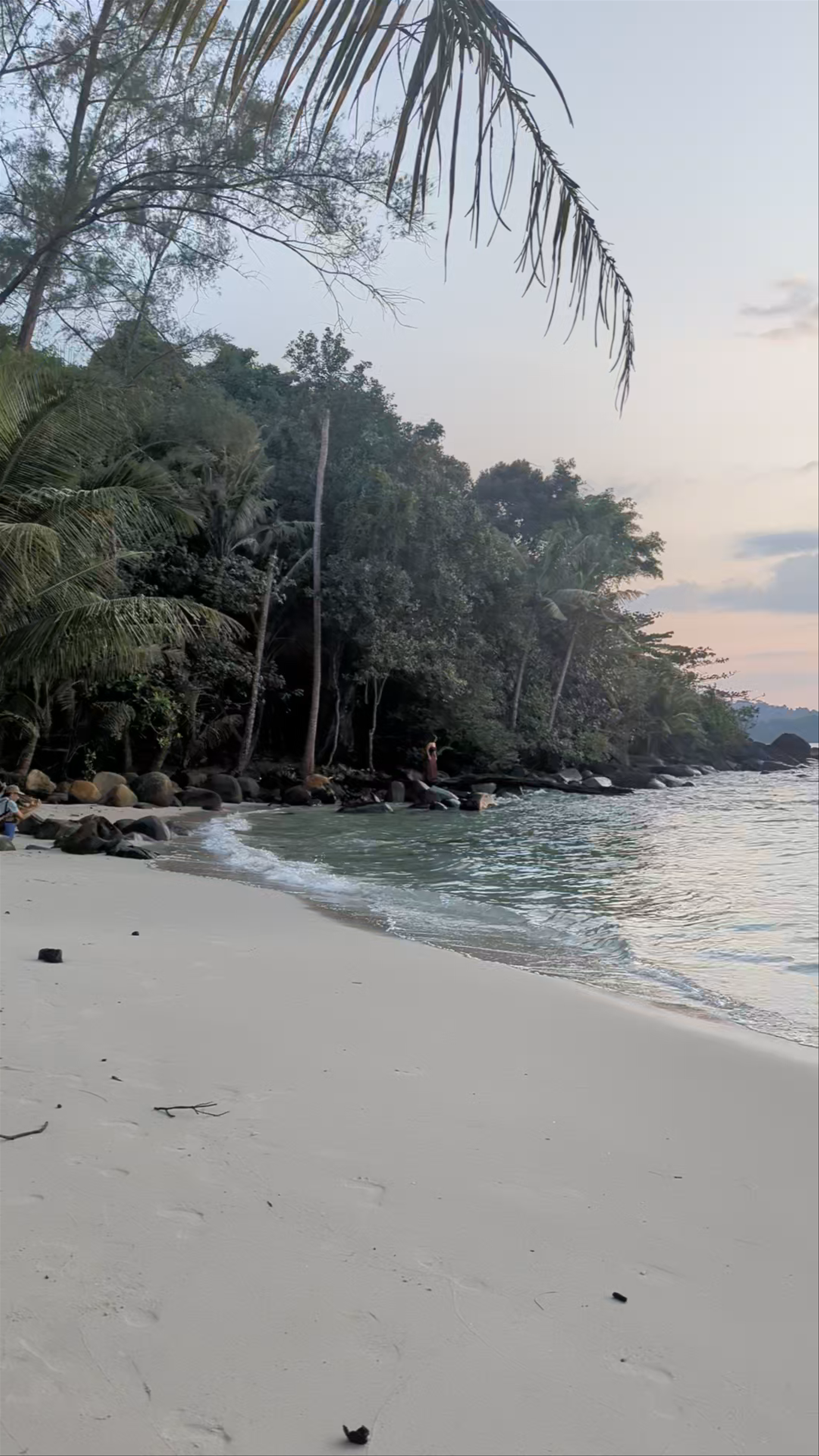 Sunset Serenity at Klong Chao Beach, Koh Kood