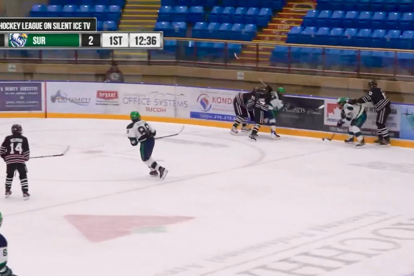 Xander McQueen: Surrey Eagles 15U Highlight Reel of Impressive Plays