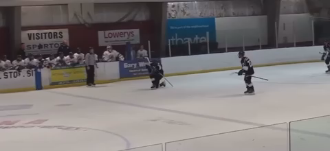 2025 Fall - Benny Paddington's Game-Winning Goal | Thunder Bay Kings U18 AAA Highlights