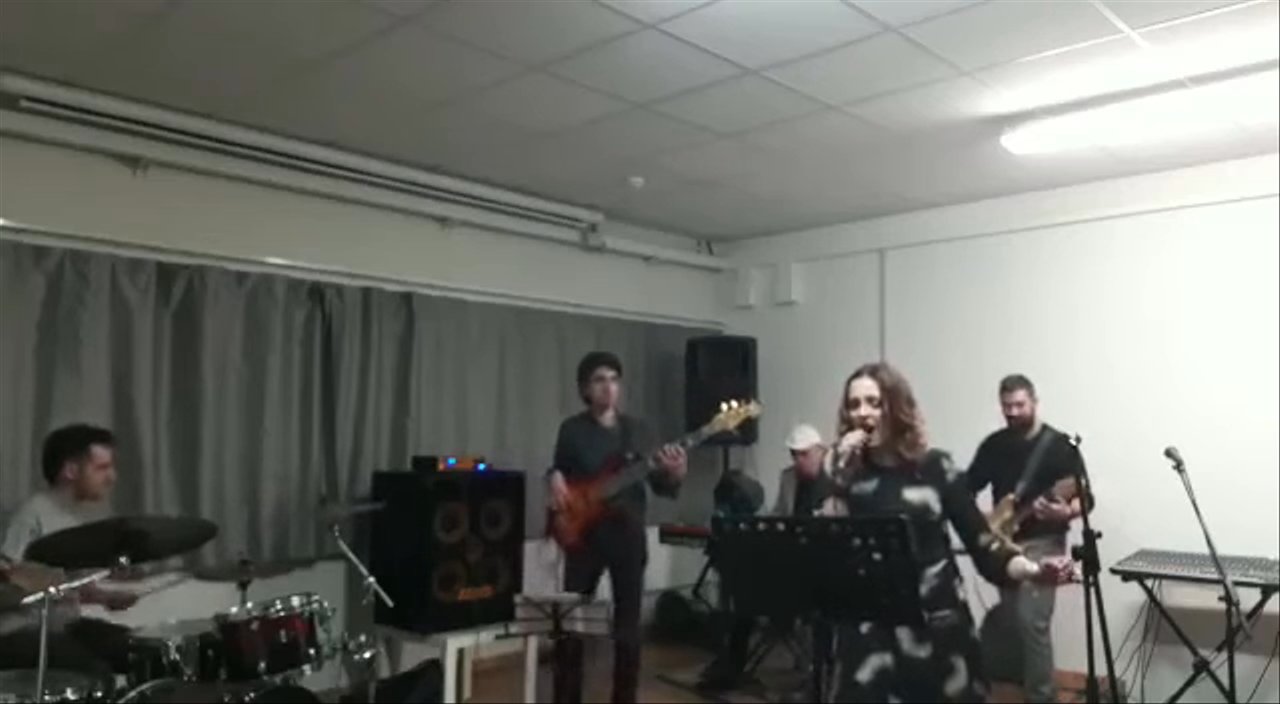 The Somethings - Everywhere (Rehearsal) - video