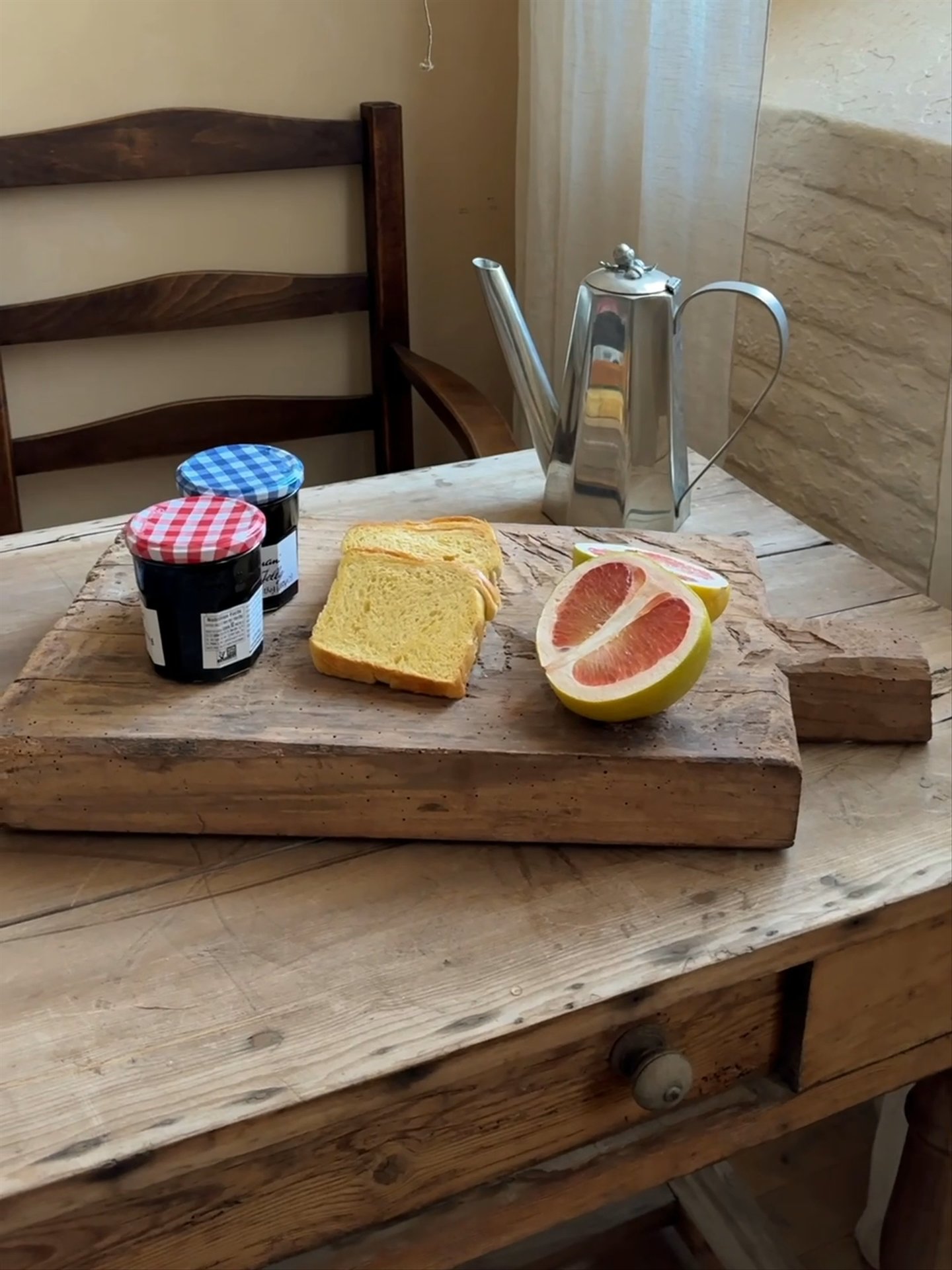 Antique French Cutting Board - 2