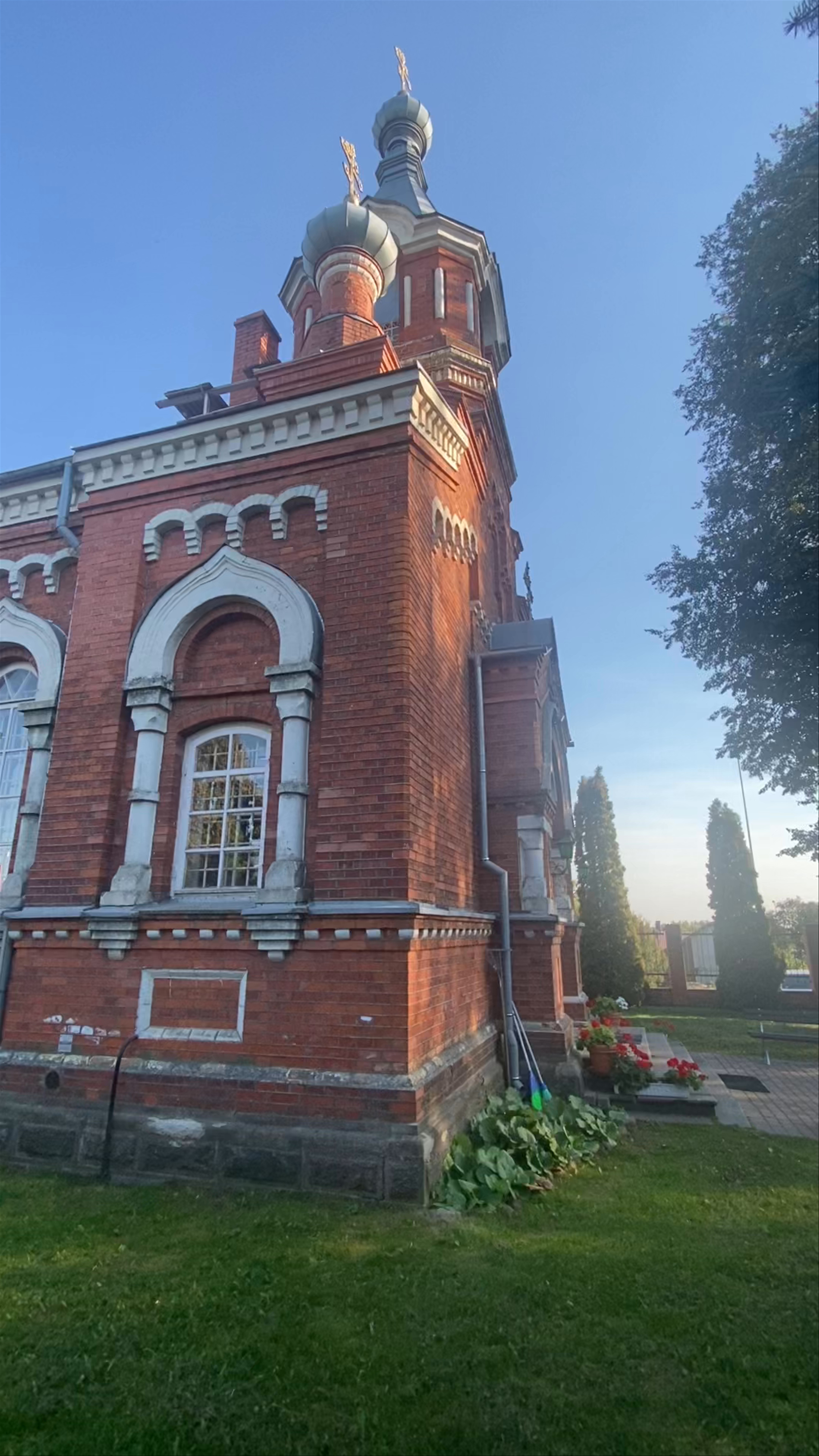 Храм свт. Николая Чудотворца пос. Крустпилс