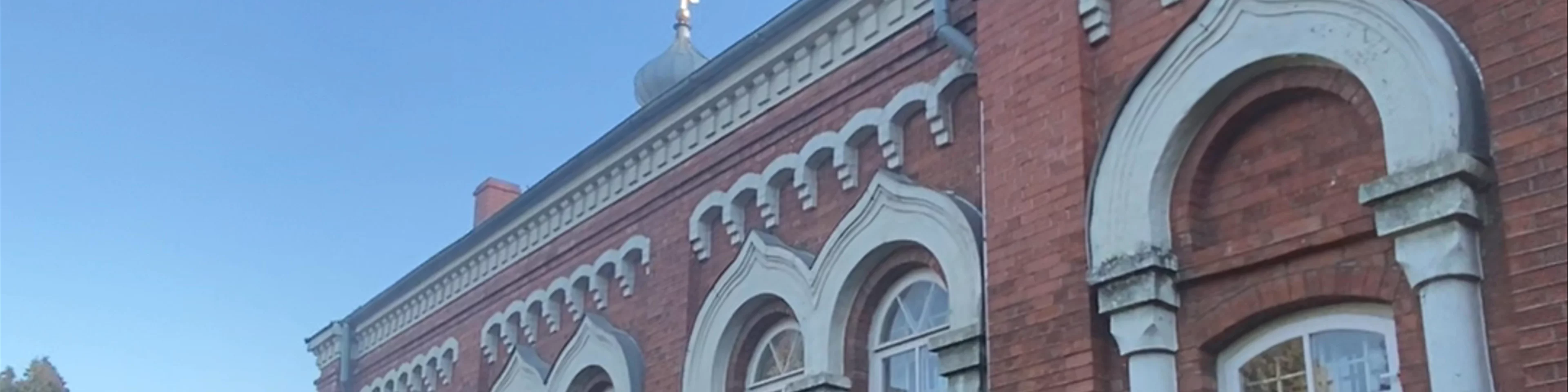 Храм свт. Николая Чудотворца пос. Крустпилс