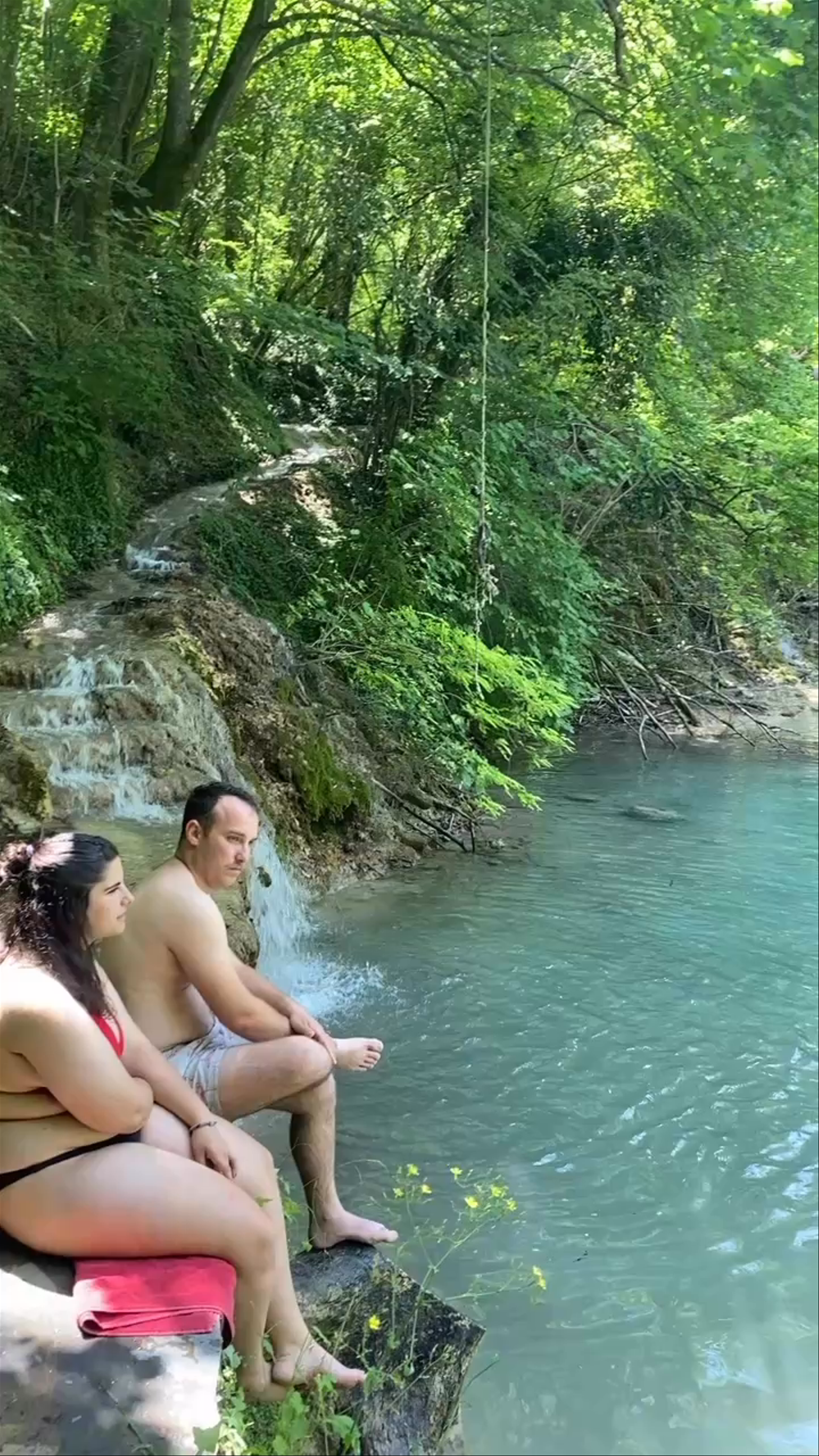 Skra Waterfalls