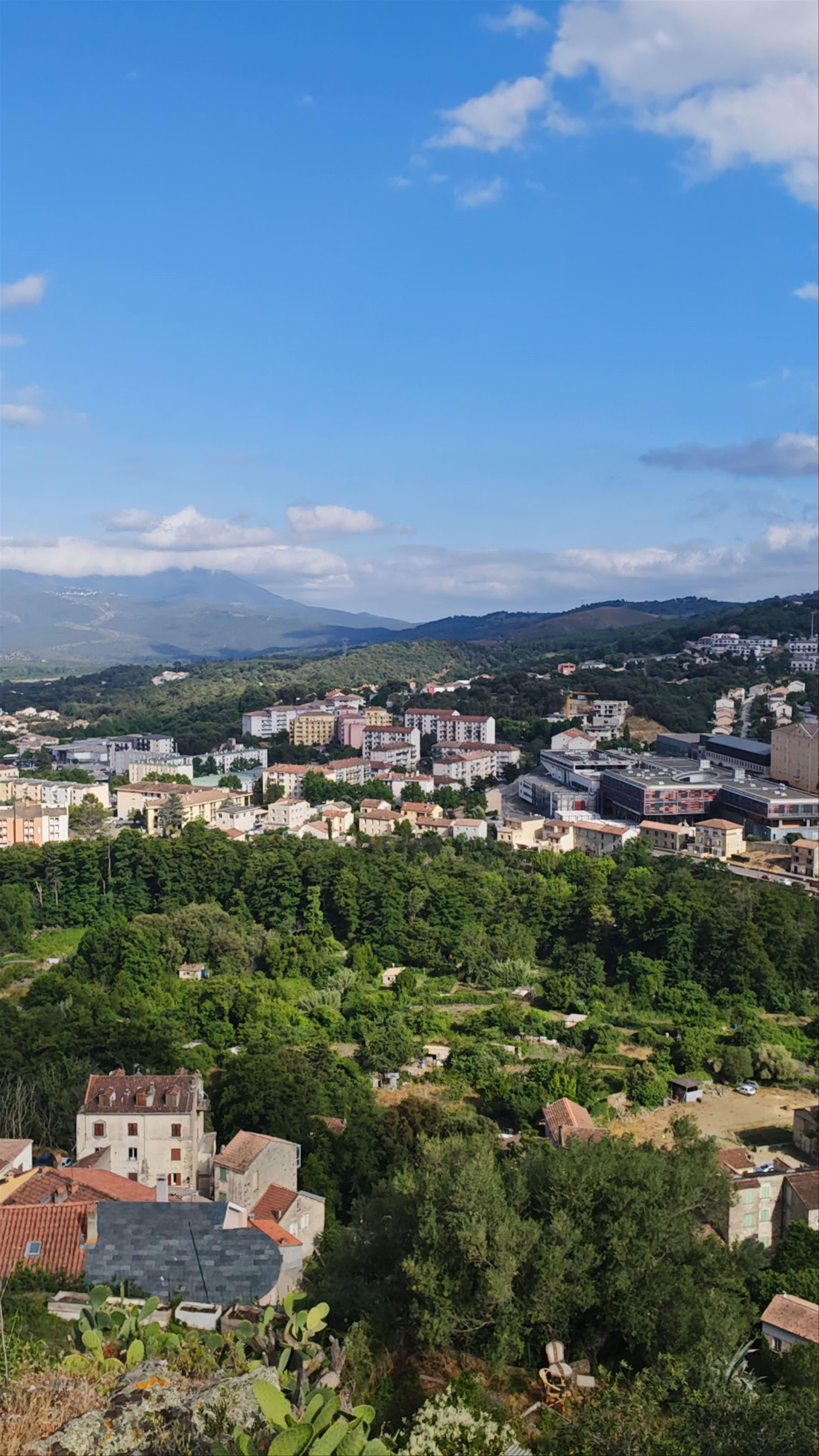 Belvédère de Corte - Affacatoghju di Corti