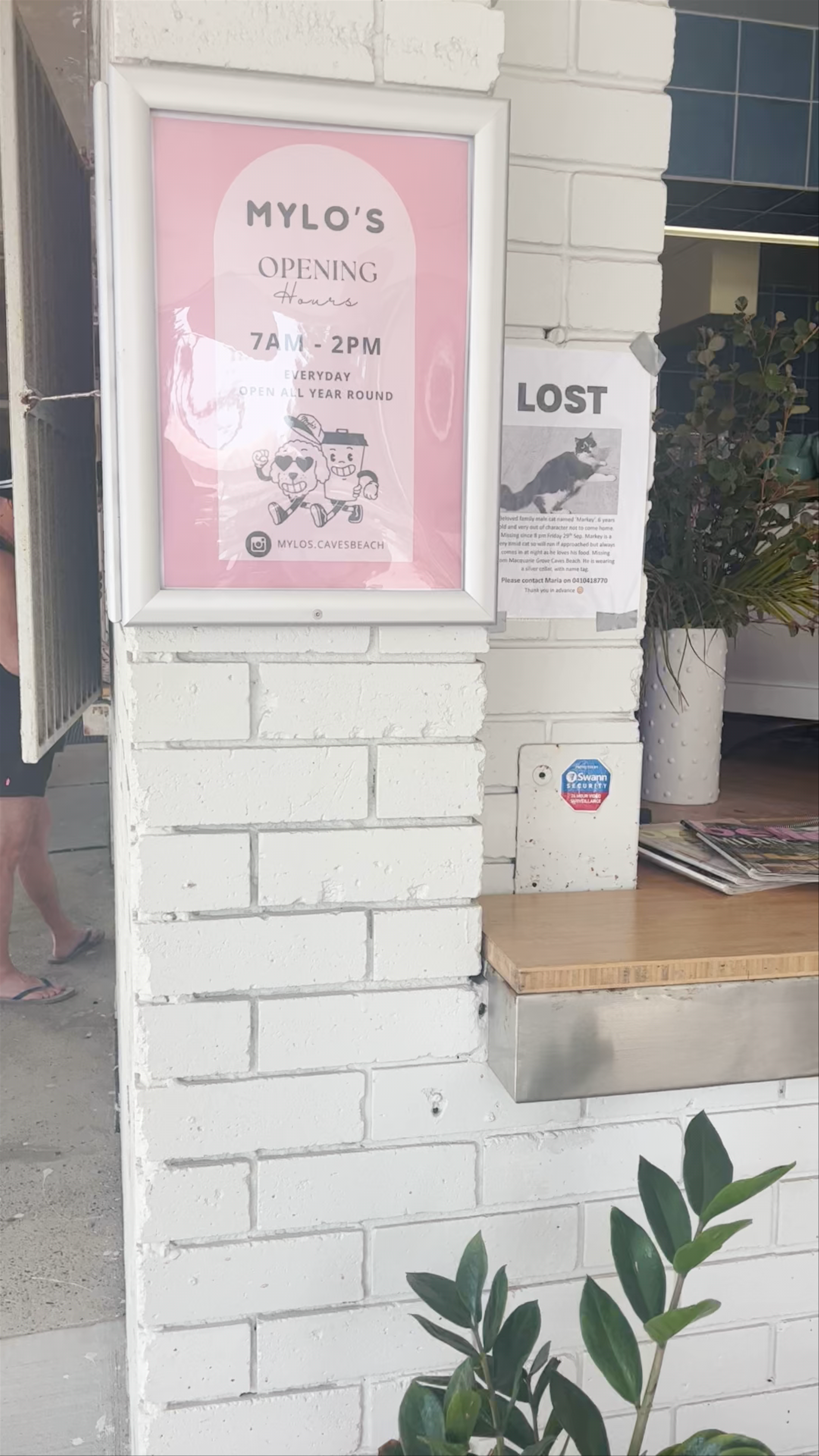 Mylo’s Caves Beach