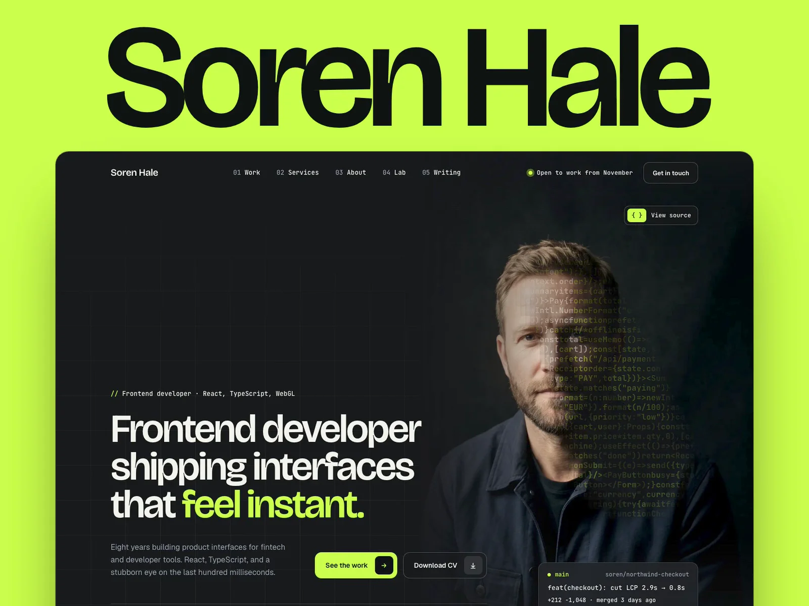 Frontend Developer