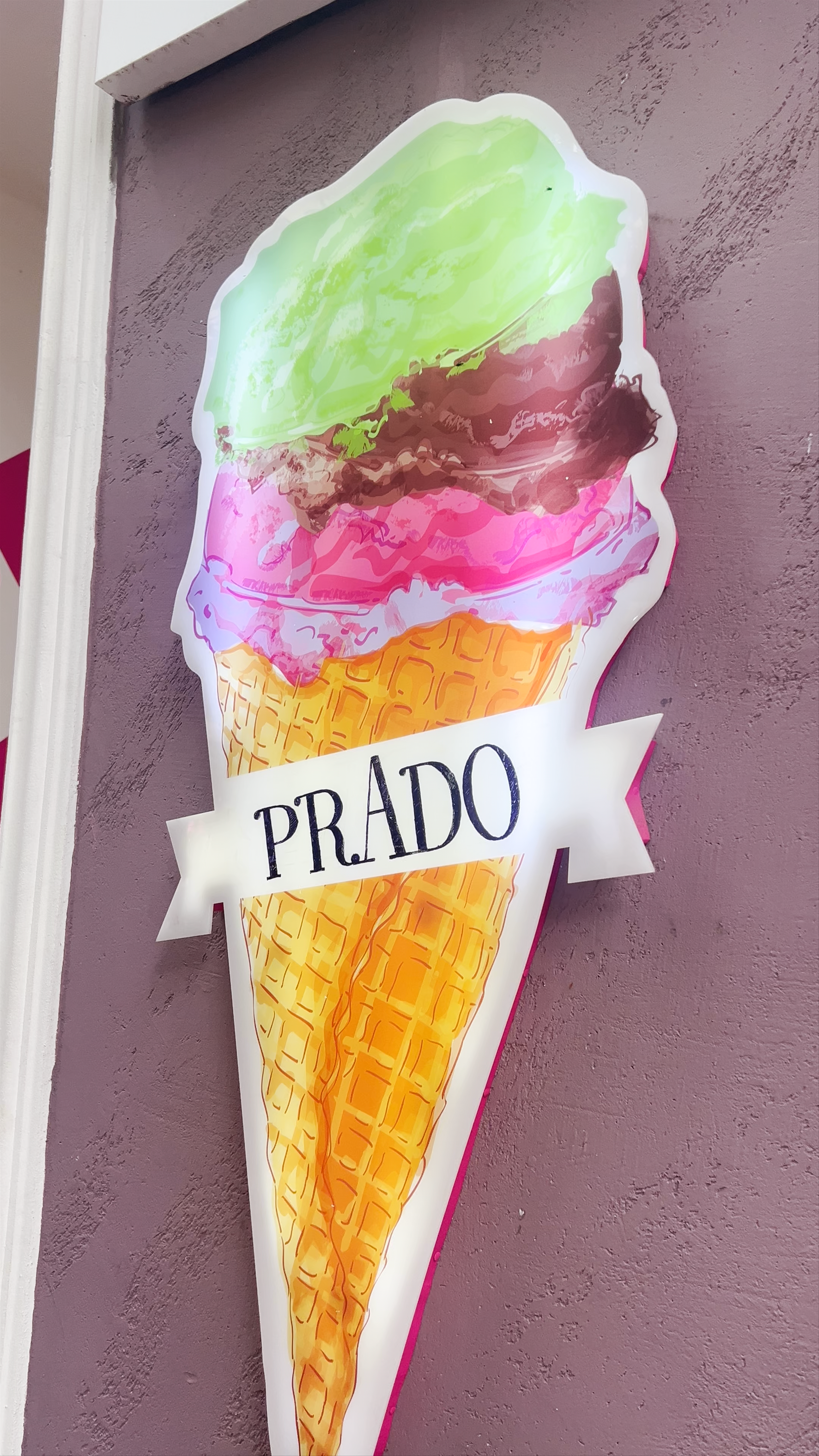 Prado Gelato Delight on Vitosha Boulevard, Sofia