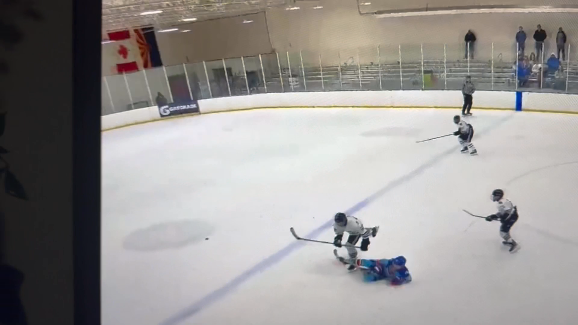 Christian Tews: Defensive Highlights from Arizona Hockey Union White 14U A