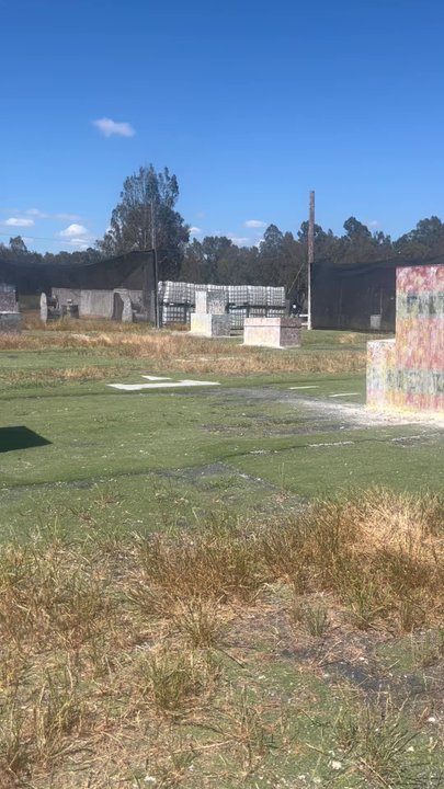 Midway Paintball Facility - Paintball Near Me - Vacaville, California
