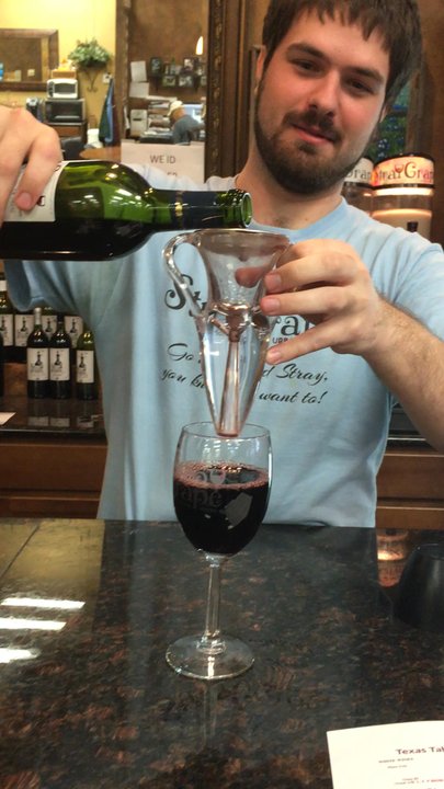 Stray Grape Urban Winery - Wine Tasting Room Near Me - San Antonio, Texas