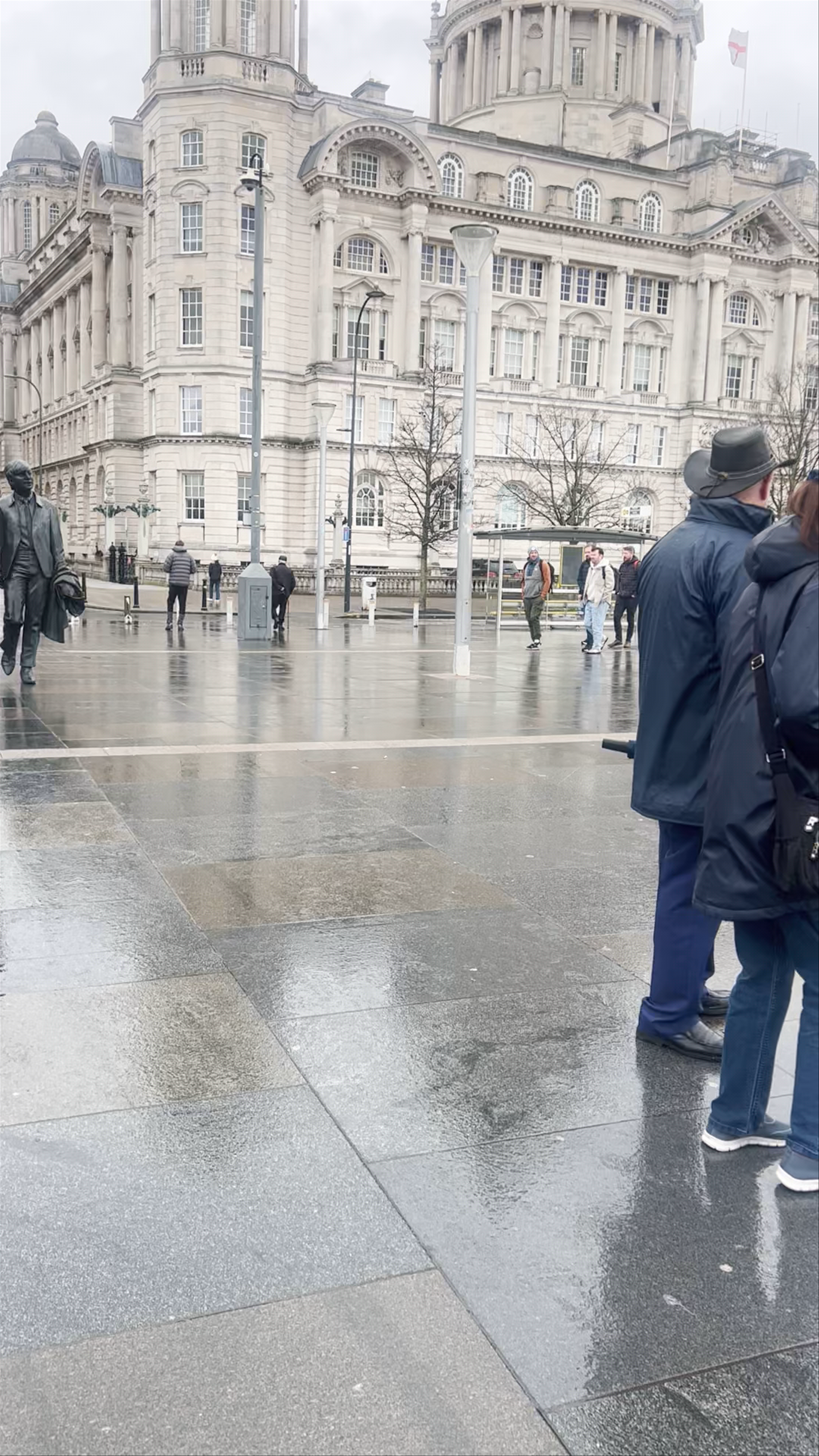 The Beatles Statues