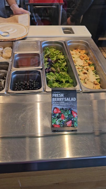 Blaze Pizza - Lots of ingredients - Salad Near Me - Azusa, California