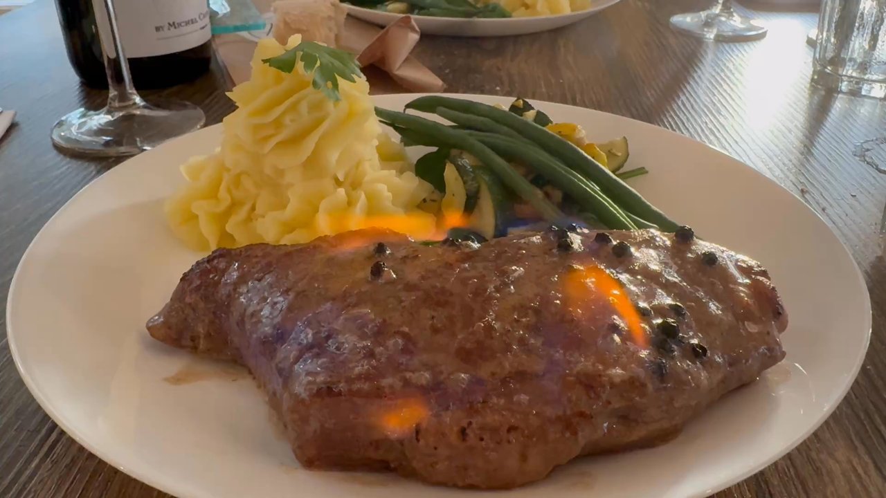 The Mount Dora Bistro - Sous Vide Steak - French Near Me - Mount Dora, Florida