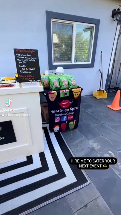 BeesSugaSpice - Catering esquite, munchies cups, nieve de garrafa, tostilocos. - Caterers Near Me