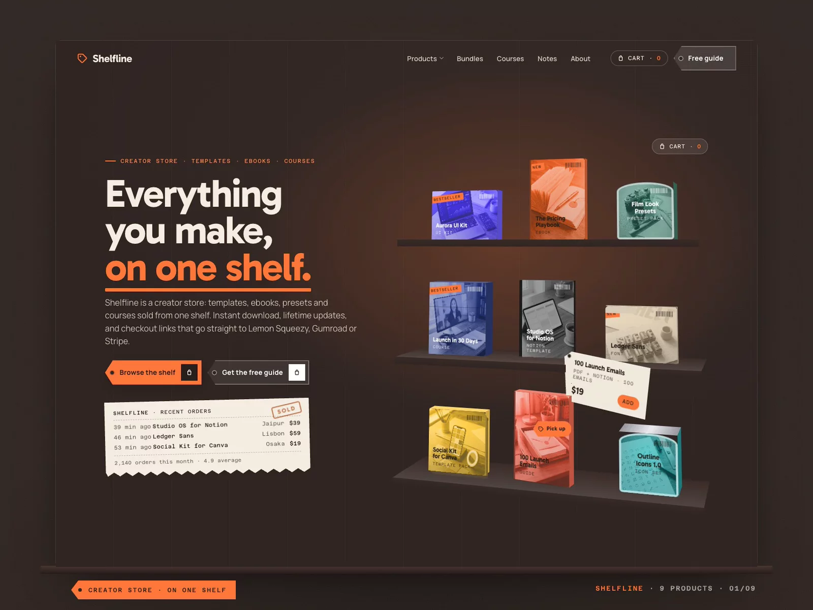 Creator Store