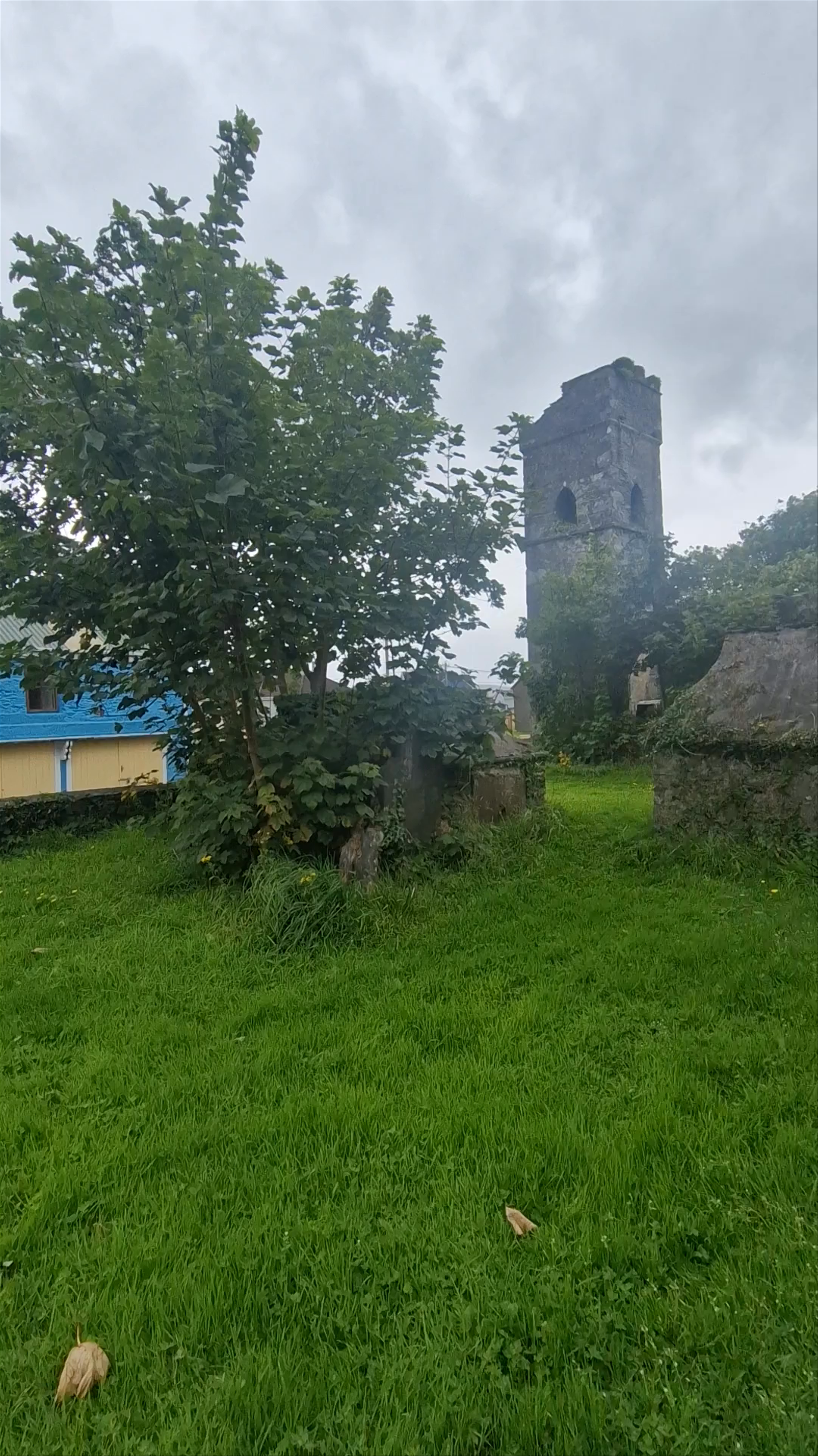 The Old Abbey of the Holy Cross