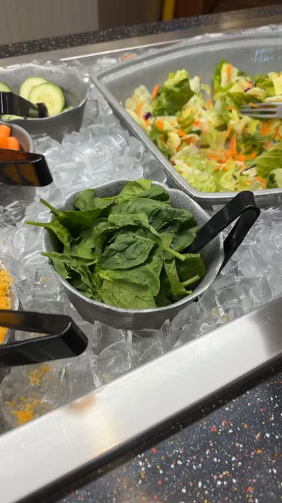Chuck E. Cheese - Salad bar. Wish they had boiled eggs like before - Arcades Near Me - Elk Grove, California